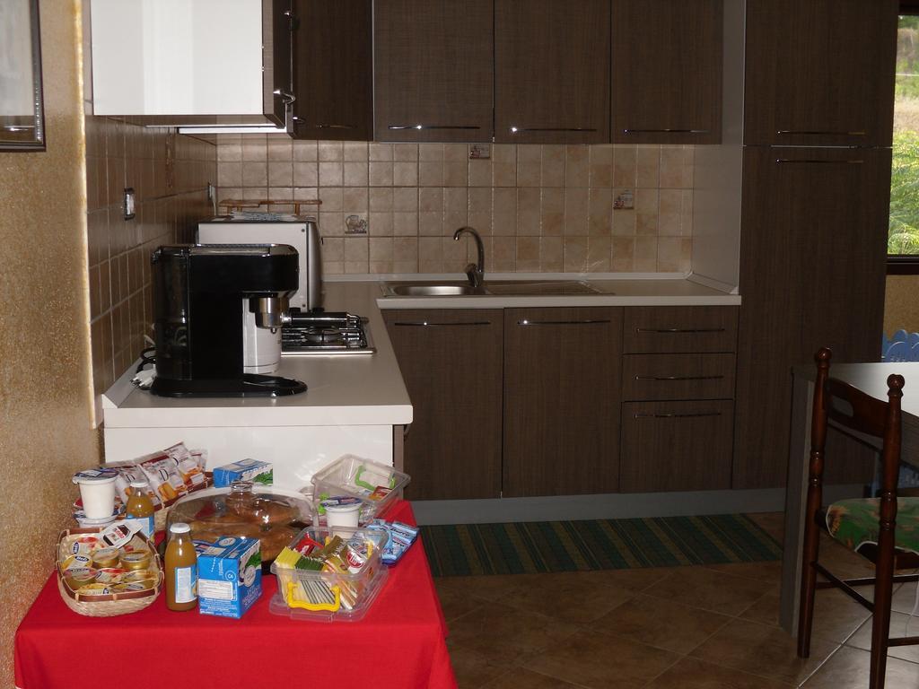 קרדדו B&B Sa Funtana מראה חיצוני תמונה